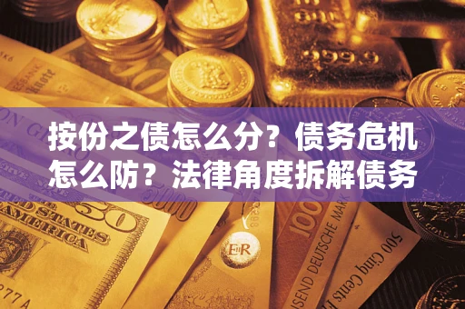 北京按份之债怎么分？债务危机怎么防？法律角度拆解债务分配与风险自保指南