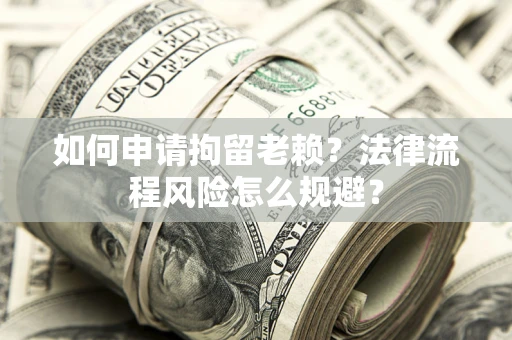 北京如何申请拘留老赖？法律流程风险怎么规避？