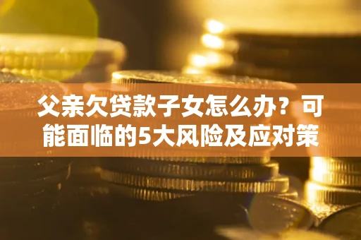 北京父亲欠贷款子女怎么办？可能面临的5大风险及应对策略