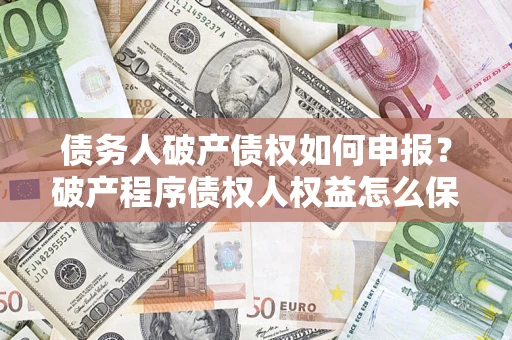 北京债务人破产债权如何申报？破产程序债权人权益怎么保障？