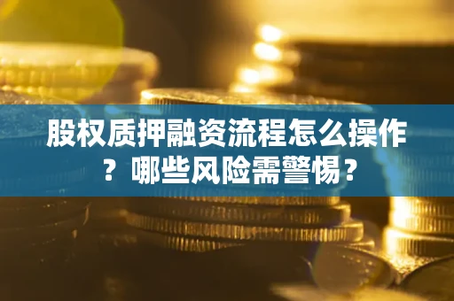 北京股权质押融资流程怎么操作？哪些风险需警惕？