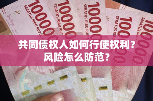 北京共同债权人如何行使权利？风险怎么防范？