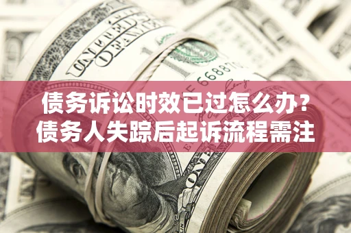 北京债务诉讼时效已过怎么办？债务人失踪后起诉流程需注意什么？