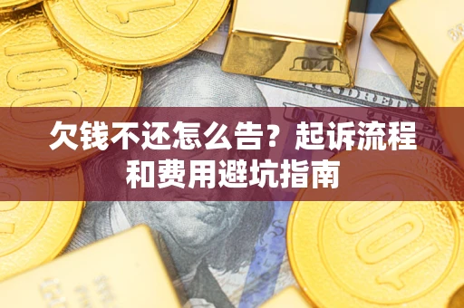 北京欠钱不还怎么告？起诉流程和费用避坑指南