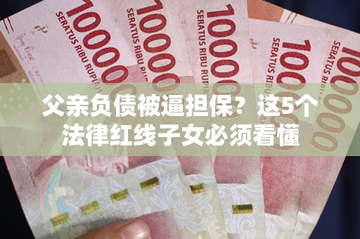 北京父亲负债被逼担保？这5个法律红线子女必须看懂